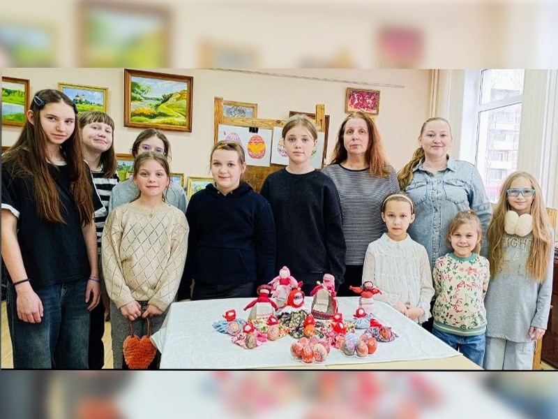 Пасхальная Кулёма.
