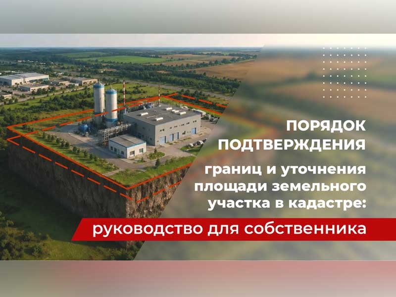 Порядок подтверждения границ и уточнения площади земельного участка в реестре недвижимости: руководство для собственника.
