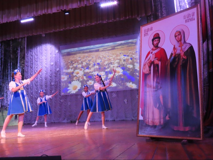 Богатство земное — СЕМЬЯ!.