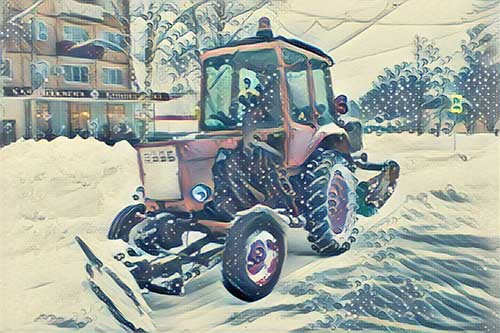 Коммунальные службы: зима без забот.