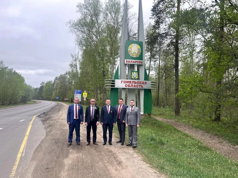 Делегация Карачевского района посетила Добрушский район Республики Беларусь.