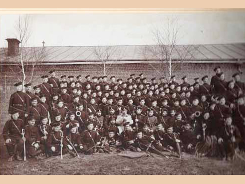 36-я артиллерийская бригада в Карачеве 1893-1914гг.
