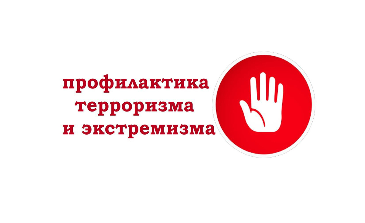 Меры профилактики проявлений экстремизма и терроризма.