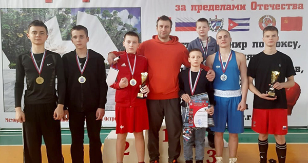Открытый районный турнир по боксу.