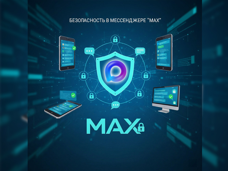 Соблюдайте необходимые меры безопасности при использовании мессенджера «МАХ».