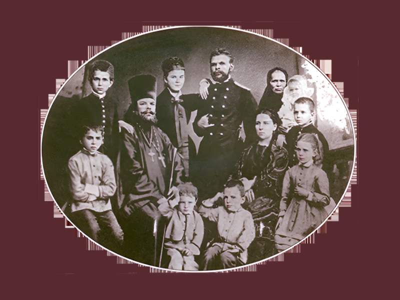Личное дело Варвары Михайловны Покровской - Булгаковой 1890–1892 гг..