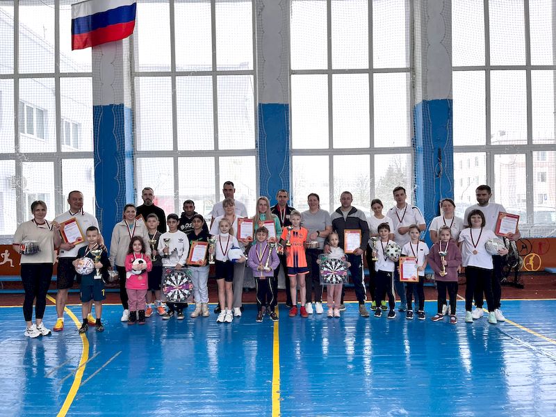 В Карачевской СШ прошёл фестиваль ГТО.