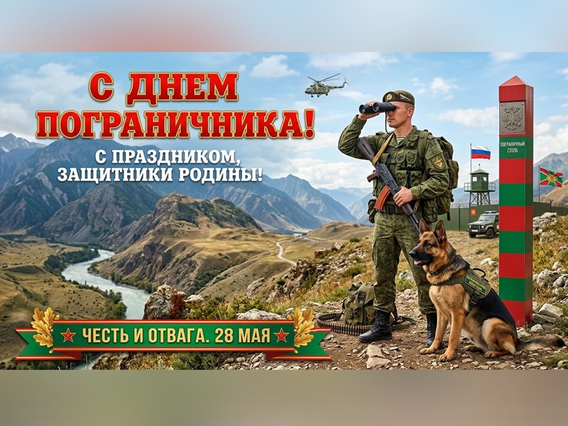 C Днем пограничника!.