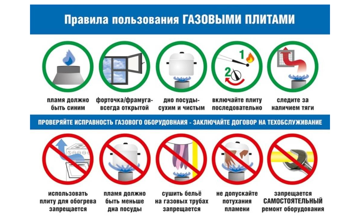 О необходимости заключения договоров на ТО ВДГО.