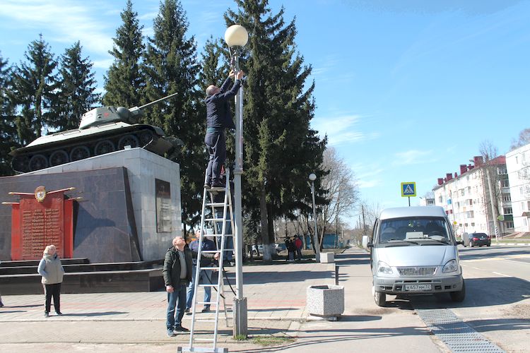 Парк — зона чистоты и заботы.