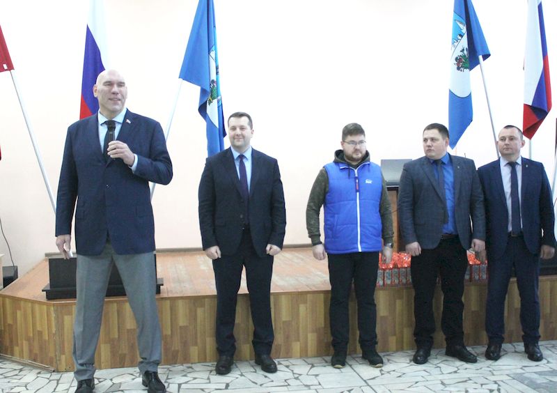 Награждение лучших.