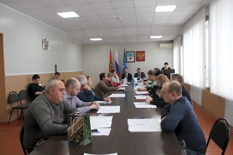 17-е заседание Карачевского городского Совета.