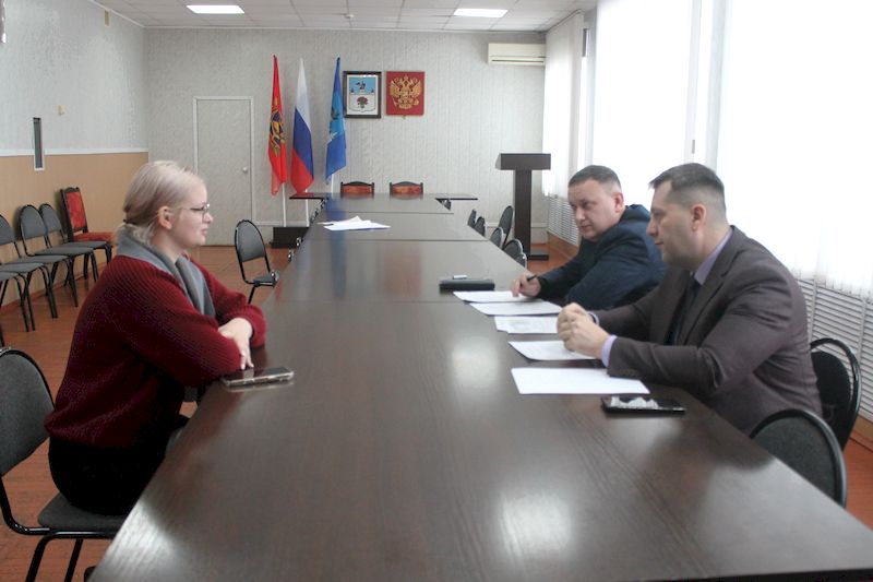 Прием главы.