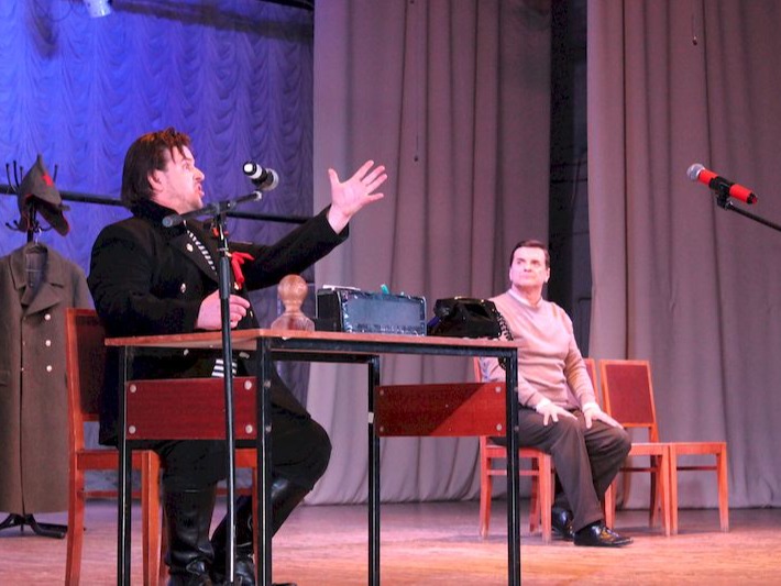 Спектакль «Что творят мужчины».