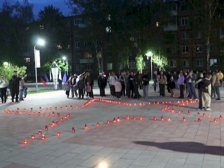 Свет далекой великой звезды.