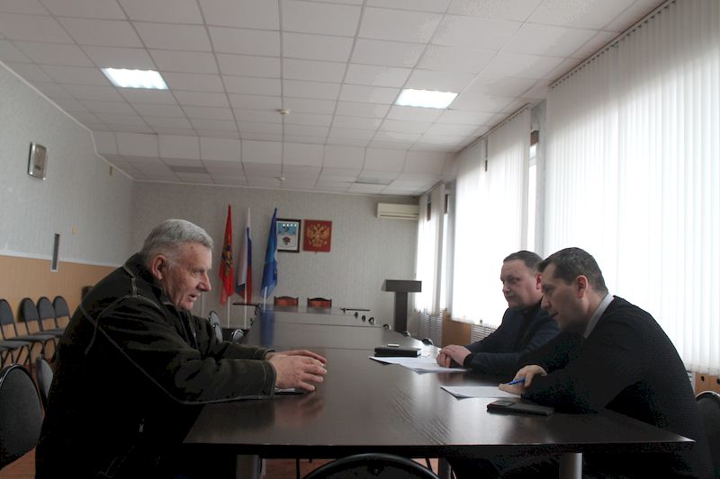 Прием главы.