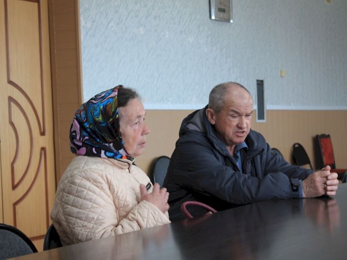 Прием главы.