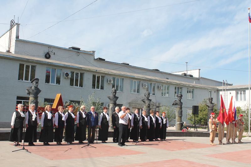 Победный сентябрь.