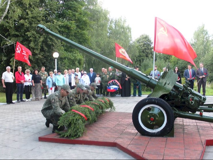 Высота подвига.
