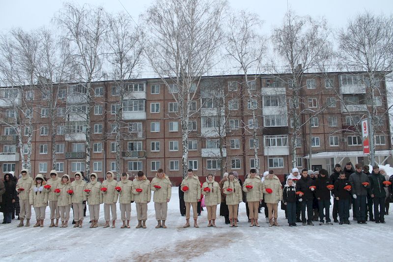 Поколениям будущего.