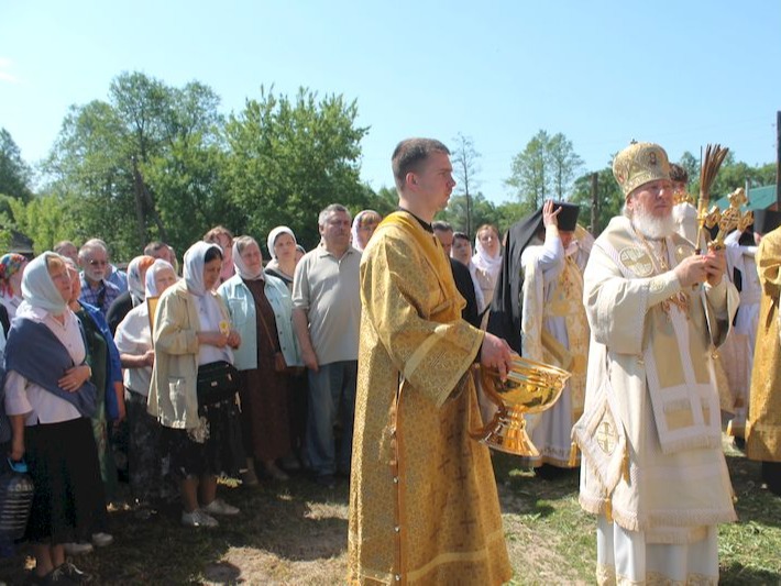 Торжество с молитвой.