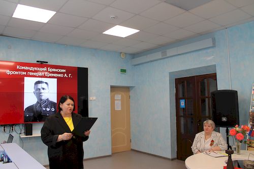 «Их подвиг не забыт, их подвиг вечен».