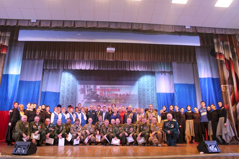 Жаркие километры войны.