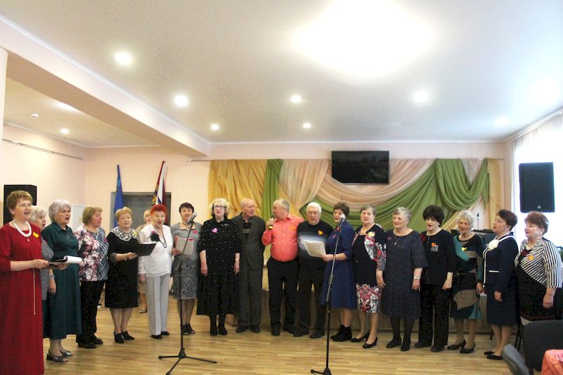 Женский портрет учителя.