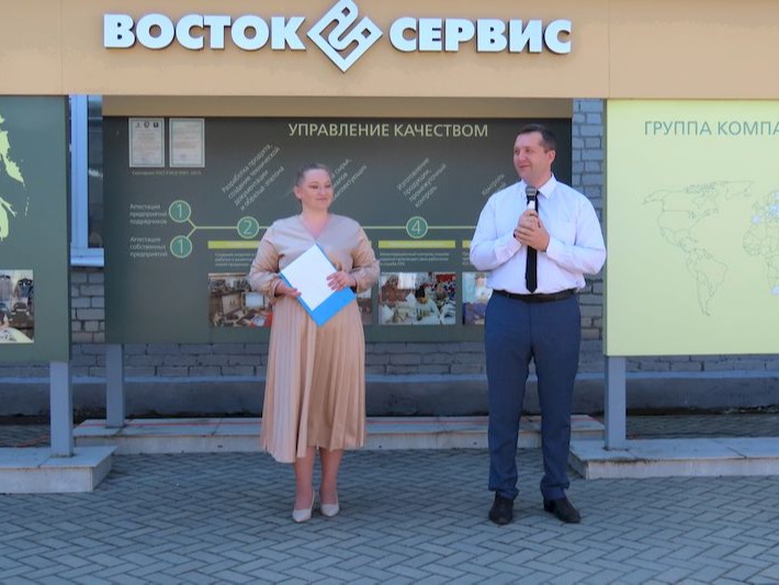 «СИЛУЭТ» отметил День работников текстильной и легкой промышленности.