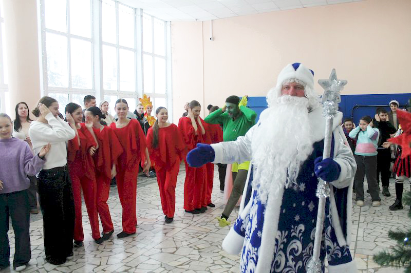 Дед МОРОЗ — повелитель зимы.