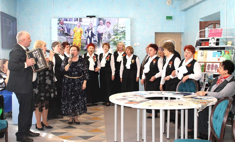 Вечер памяти «Россию – матушку любил».
