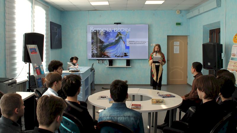 Фольклорные посиделки «Русская, старинная, румяная да блинная».