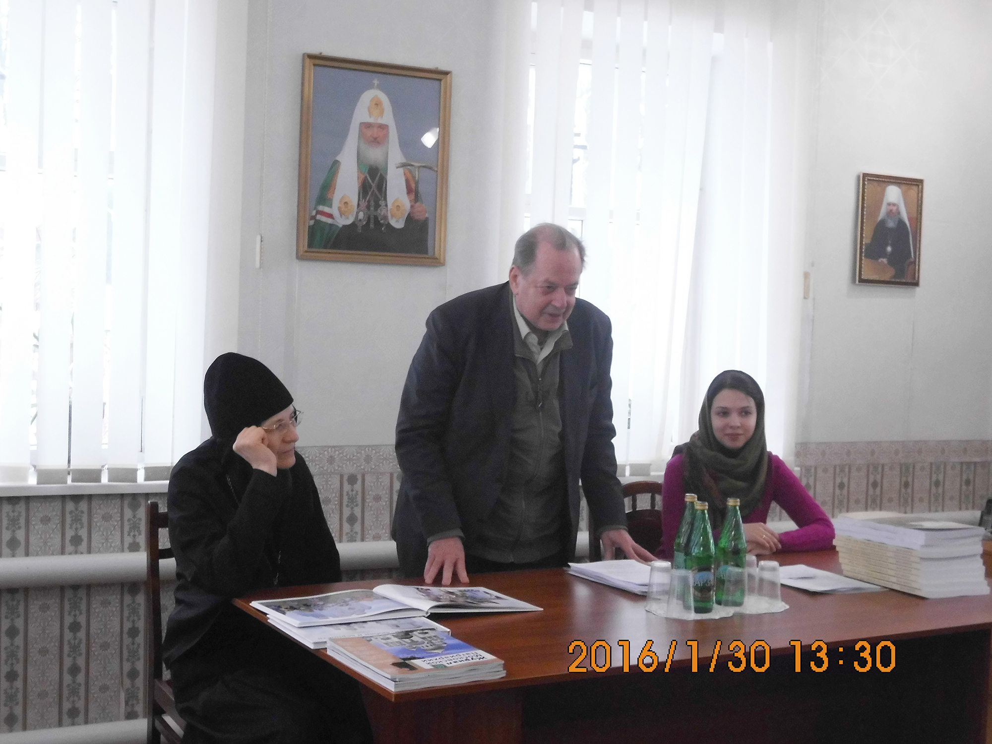 В Николо-Одрином женском монастыре прошла презентация второй книги о роде Карачевских купцов и благотворителей Сытиных.