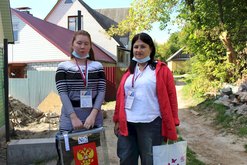 Голосование на дому — удобная возможность для каждого.