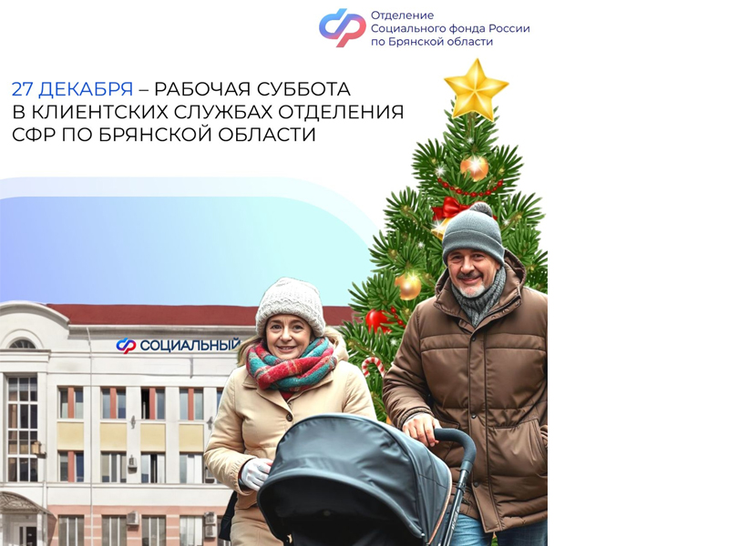 Отделение СФР по Брянской области досрочно выплатит детские пособия за декабрь.
