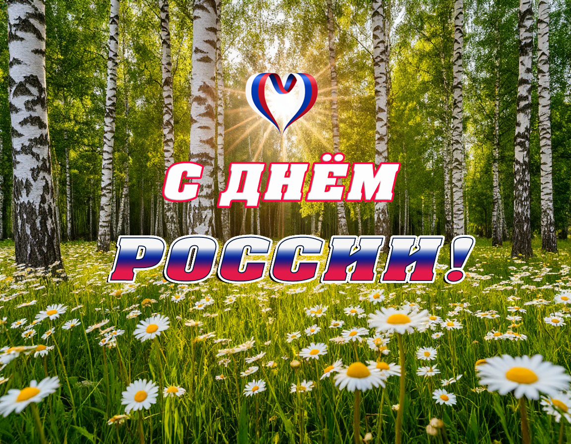 С Днём России!.