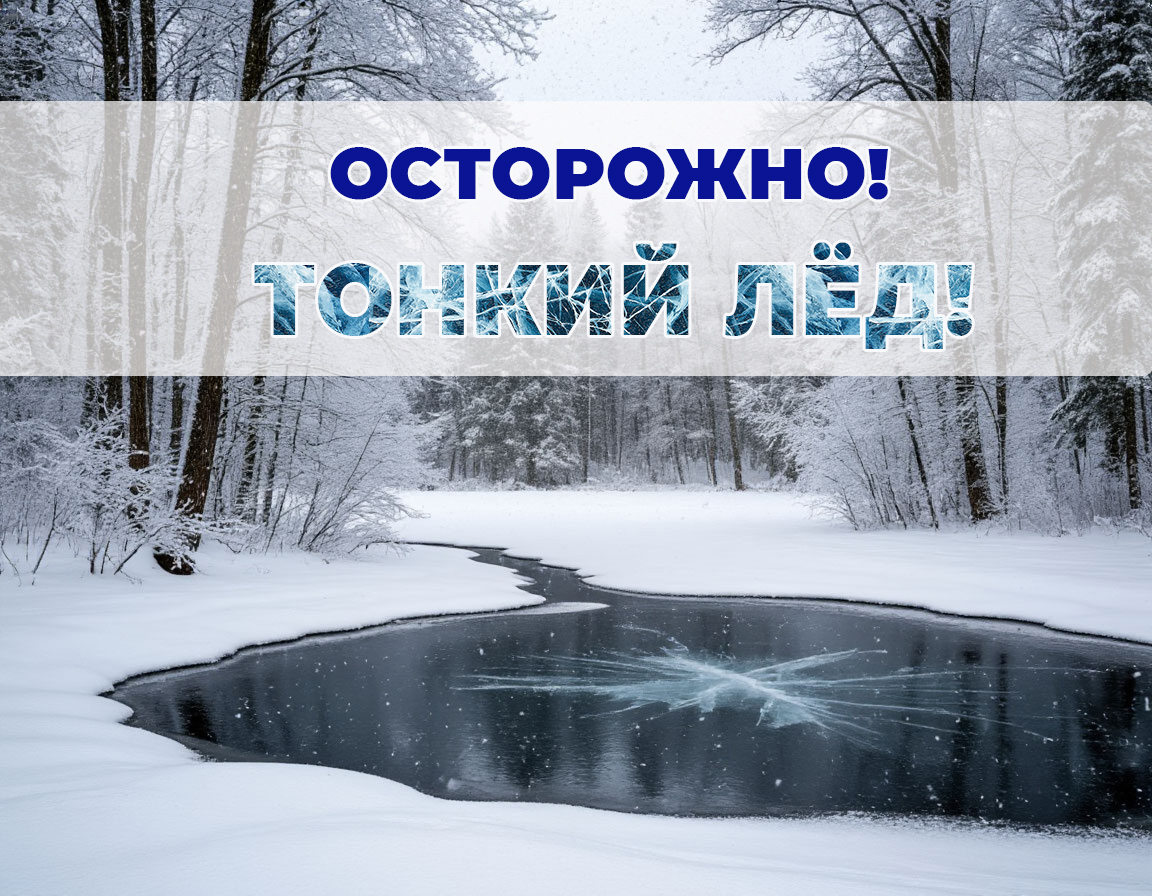 Осторожно, лед!.