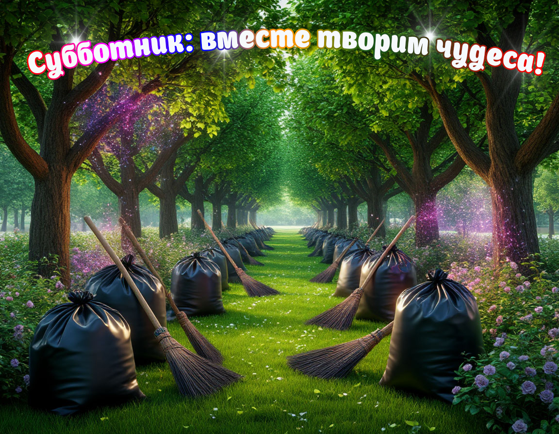 Все на субботник!.