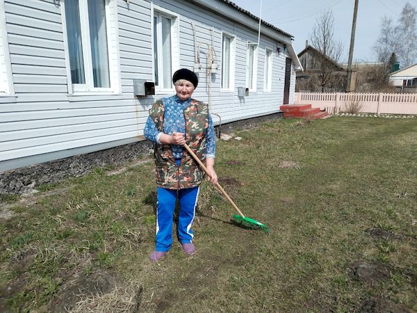 Субботник в масштабе.