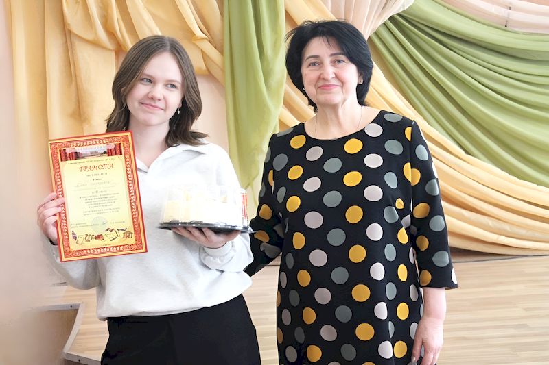 В театральном лабиринте.