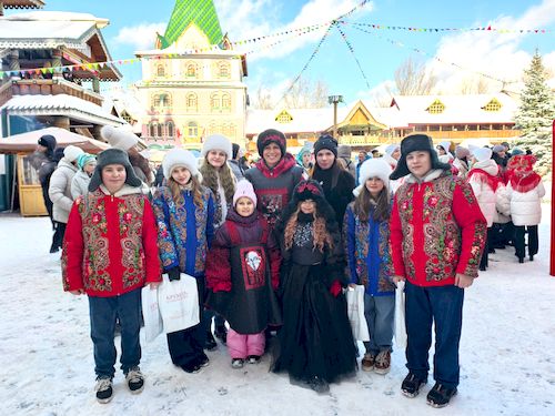 Музыкальное прощание с зимой: «Глория» в Москве.