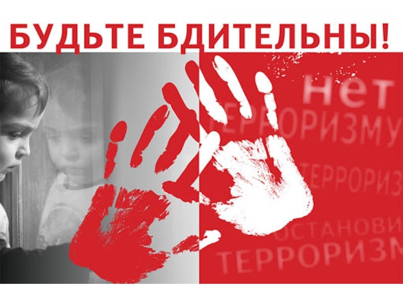 Меры профилактики проявлений экстремизма и терроризма.