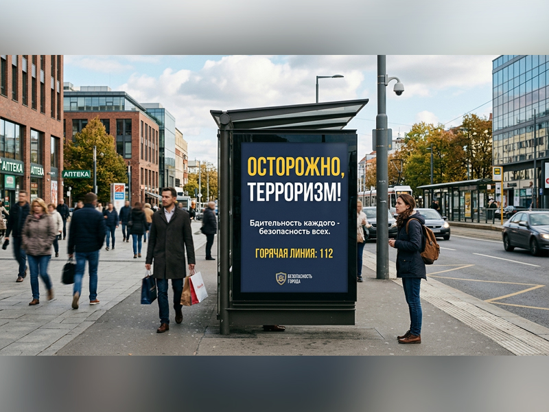 Памятка для граждан по действиям при угрозе или совершении террористического акта.