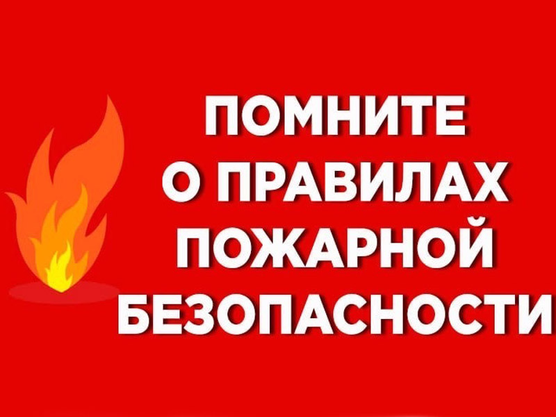Пожары!.