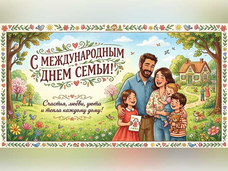 С Международным днем семьи!.
