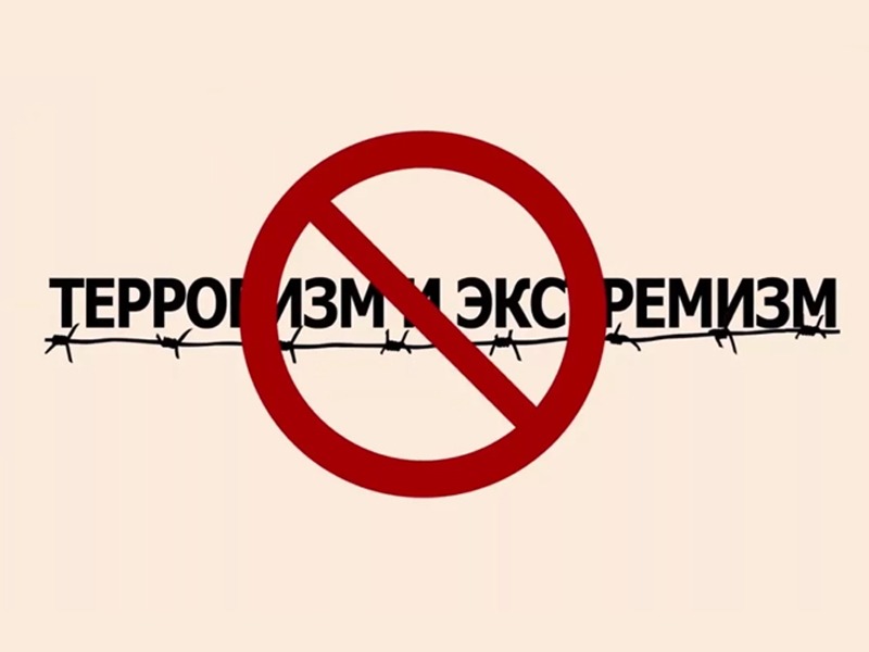 Профилактика экстремизма и терроризма.