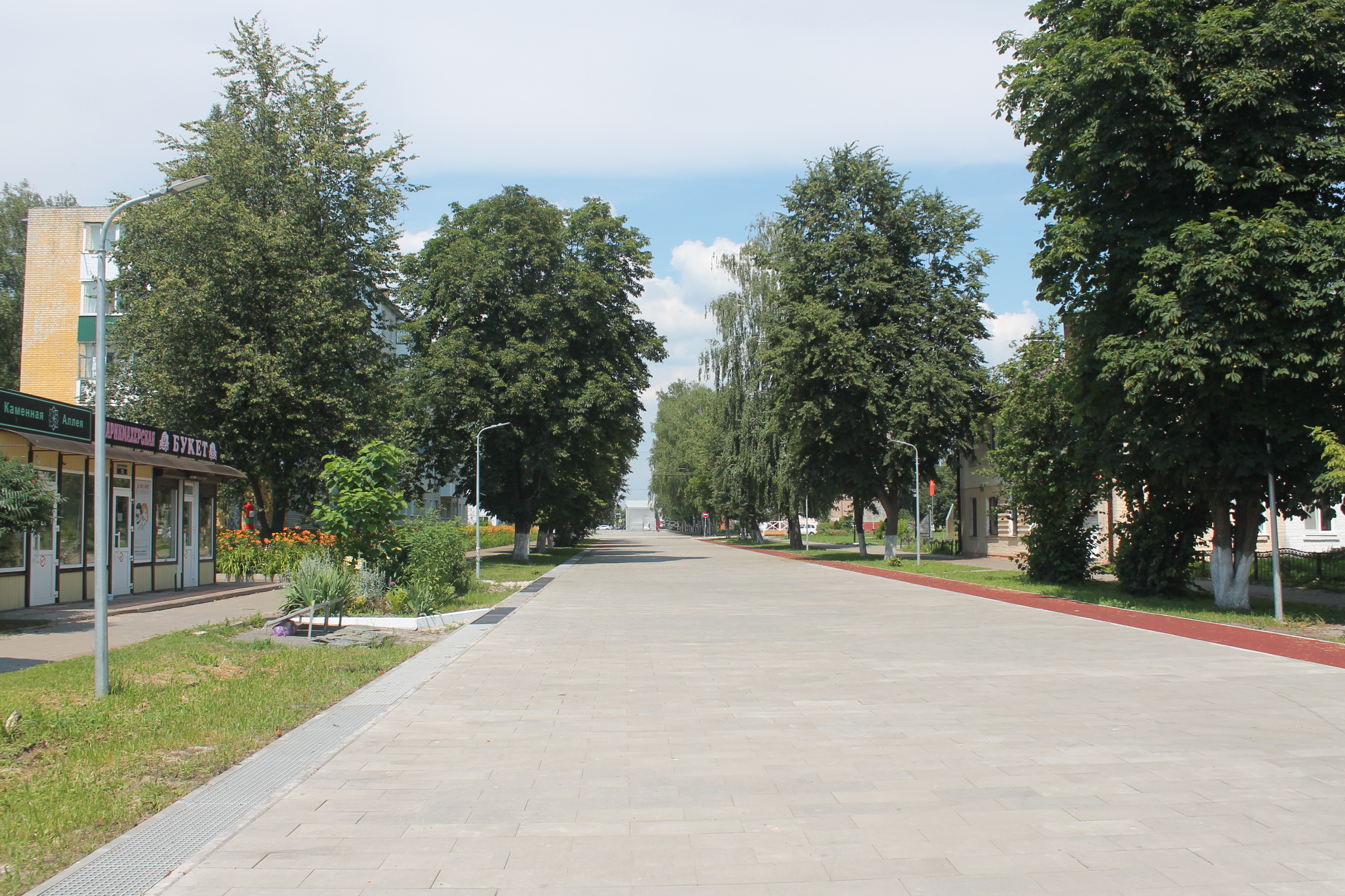 ул. Советская.