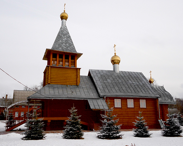 Николо-Одринский женский монастырь.
