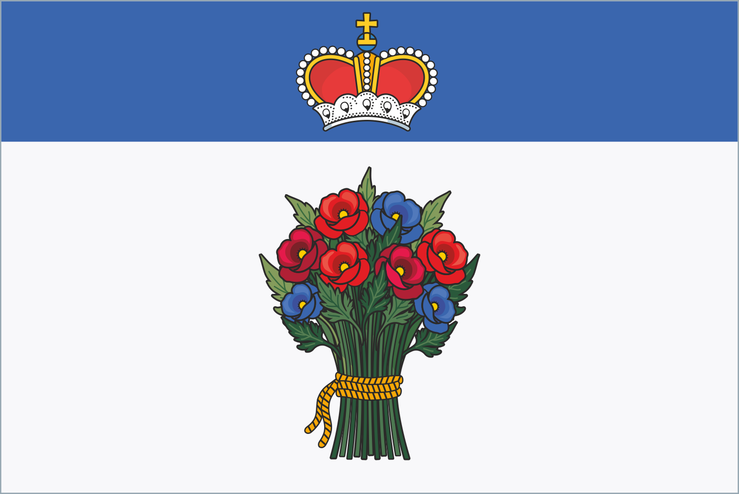 Флаг Карачевского района.