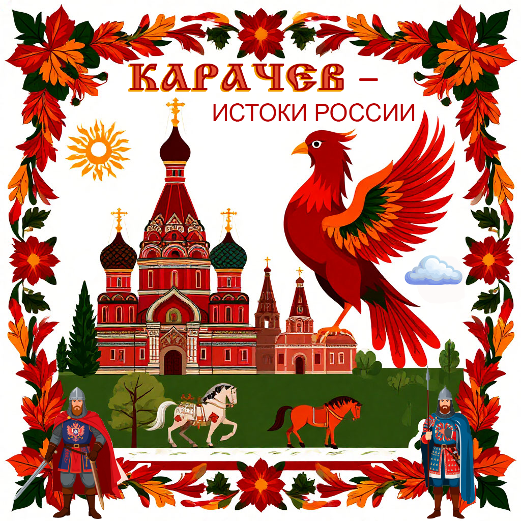 Карачев - истоки России.